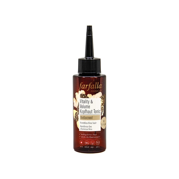 Farfalla Vitality und Volume Kopfhaut Tonic 100ml