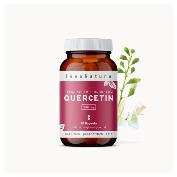 InnoNature Quercetin Kapseln 90 St