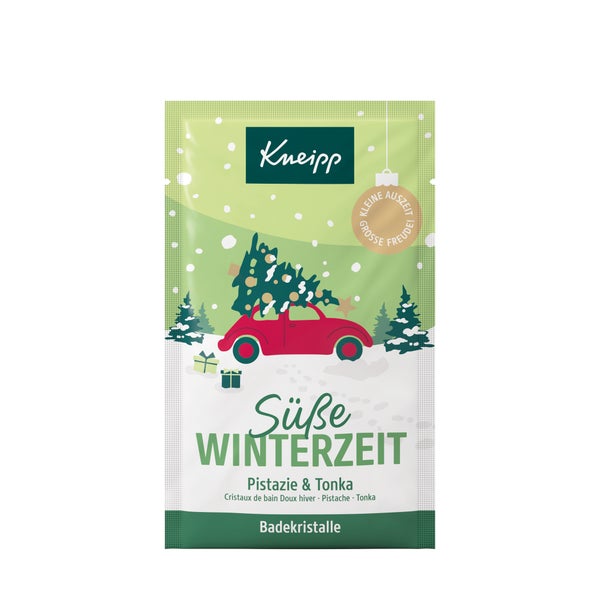 Kneipp Badekristalle Süße Winterzeit 60 g