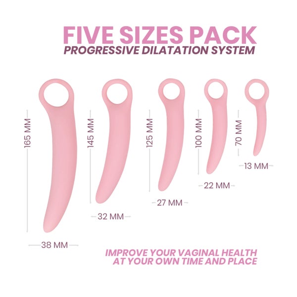 Intimichic - Intimichic - Silicone Dilator 1 St