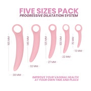 Intimichic - Intimichic - Silicone Dilator 1 St