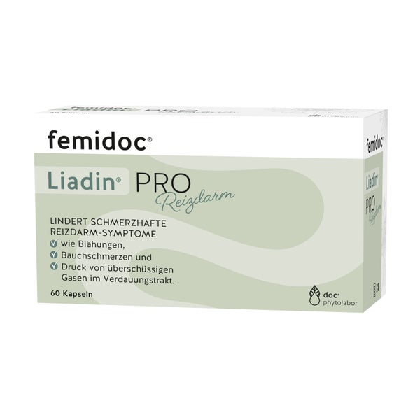 Femidoc Liadin Reizdarm Pro Kapseln 60 St