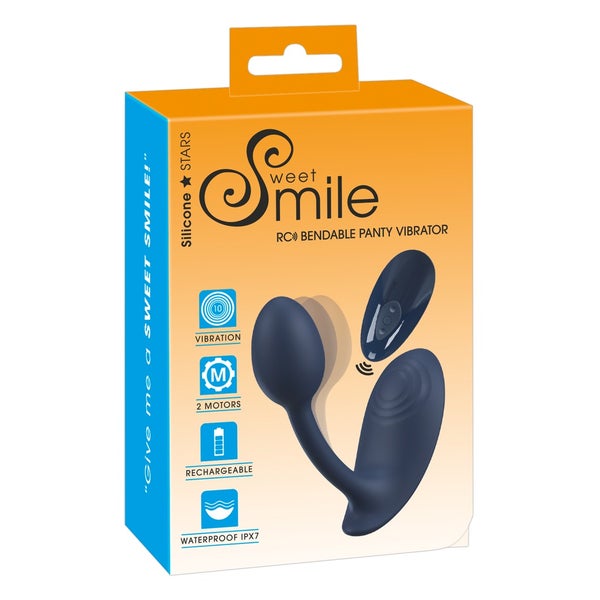 Sweet Smile - Bendable Panty - Ferngesteuerter Slip-Vibrator mit 2 Motoren  online kaufen | DocMorris