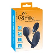 Sweet Smile - Ferngesteuerter Slip-Vibrator mit 2 Motoren 1 St