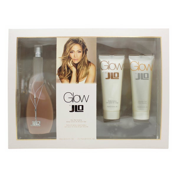 Glow by Jennifer Lopez for Women Geschenkset 0,25 l