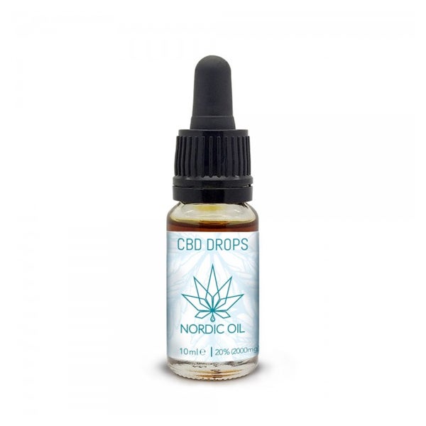 Nordic Oil CBD Öl (20% / 2000mg) 10ml Flasche 10 ml