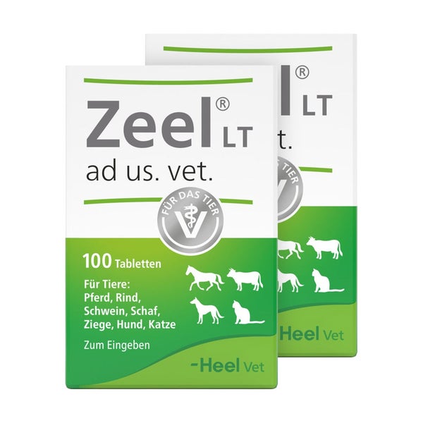 Zeel® LT ad us. vet. Tabletten Doppelpack 2X100 St