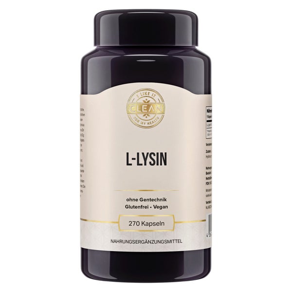L-lysin I-like-it-clean Kapseln 270 St