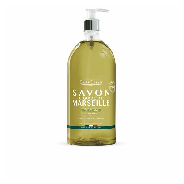 Beauterra Marseille Jabón Oliva 1000ml 1 l