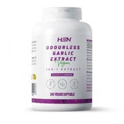 KNOBLAUCHÖLEXTRAKT GERUCHSLOS (100:1) 10 mg - 240 pflanzliche Weichkapseln 120 St