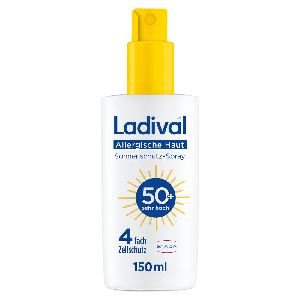 Ladival Allergische Haut Sonnenschutz-Spray LSF50+ 150 ml