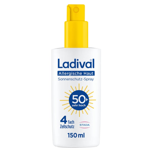 Ladival Allergische Haut Sonnenschutz-Spray LSF50+ 150 ml
