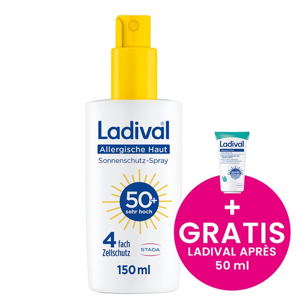 Ladival Allergische Haut Sonnenschutz-Spray LSF50+ 150 ml