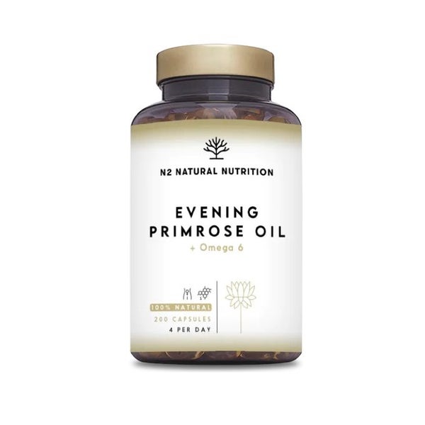 N2 Natural Nutrition Evening Primrose Oil Kapseln 200 St