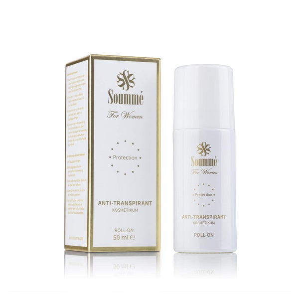 Soummé Antitranspirant Roll-On für Damen gegen starkes Schwitzen, 50 ml 1 St