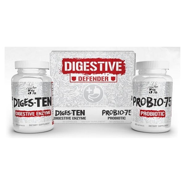Rich Piana 5% Nutrition DIGESTIVE DEFENDER