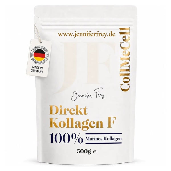CollMeCell Marines Kollagenhydrolysat Fisch Typ I 500 g