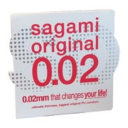Produktabbildung: Original 0.02 latexfrei ultradünn 1 Kondom (1 Kondom) 1 St
