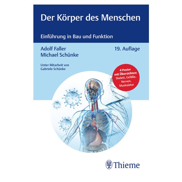Der Körper des Menschen 1 St
