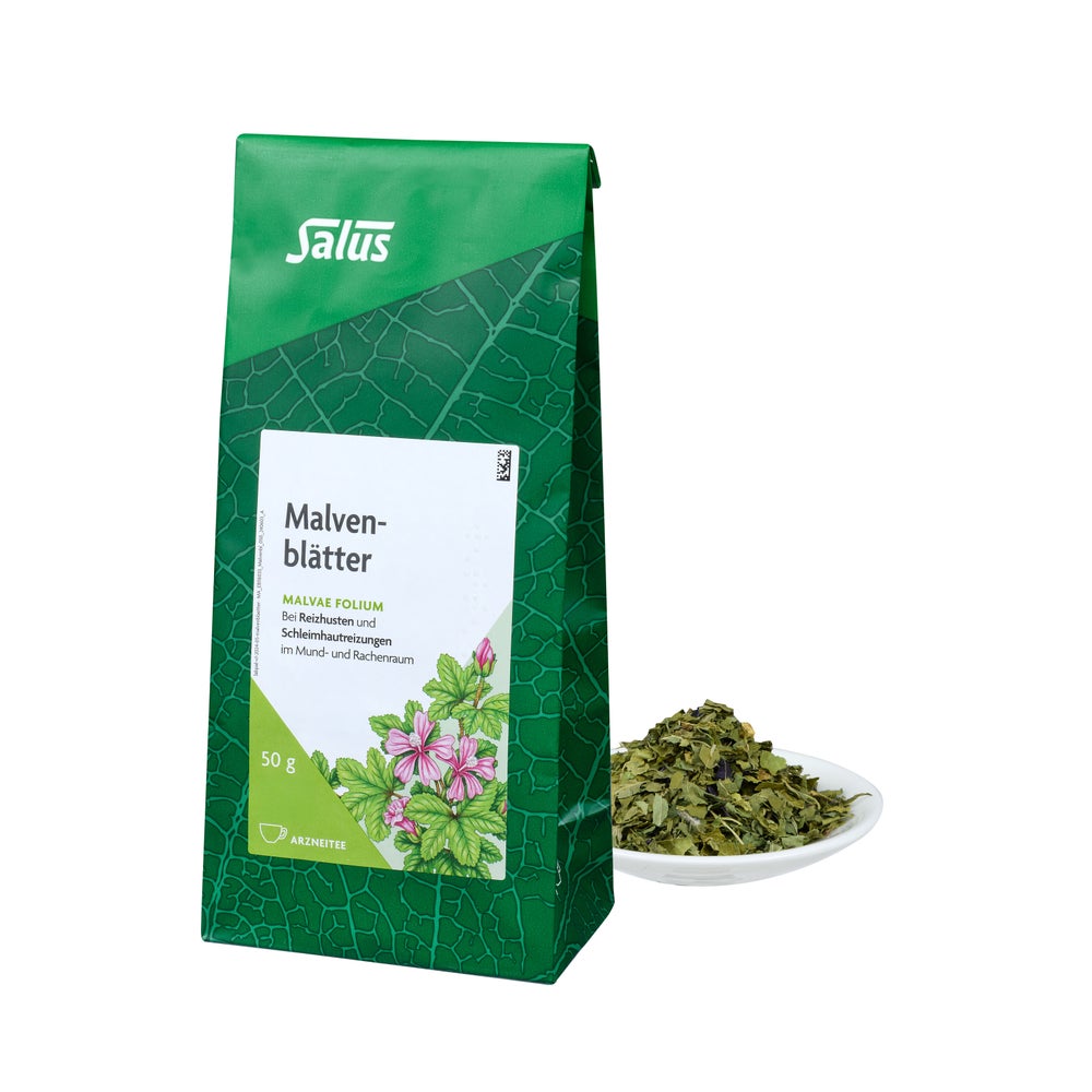 MalvenblÄtter Arzneitee Bio Salus 50 g
