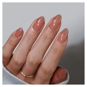 Künstliche Nägel Press On Sparkly Citrine Glow 32er Set L-Ci 1 St
