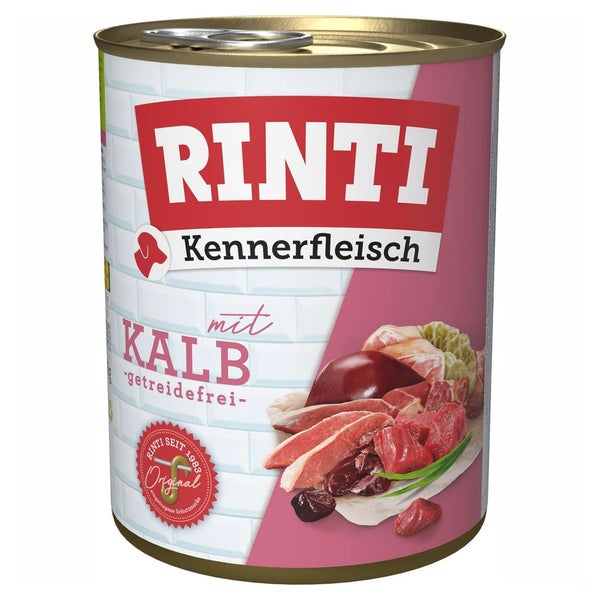 Rinti - Pur Kennerfleisch 9,6 kg