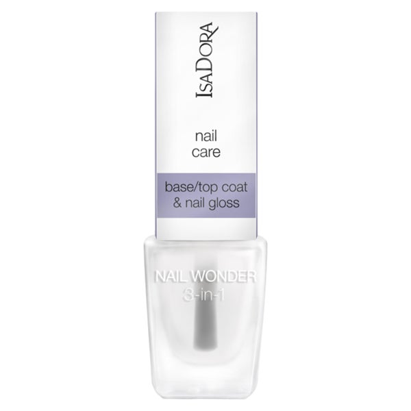 IsaDora, Nail Wonder 3-in-1 Nail Polish 6 ml