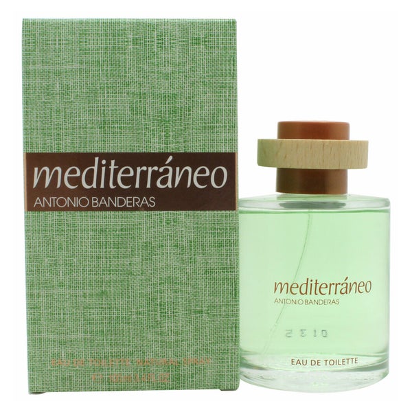 Antonio Banderas Mediterraneo Eau de Toilette Spray 100ml 0,1 l