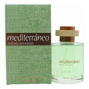 Antonio Banderas Mediterraneo Eau de Toilette Spray 100ml 0,1 l