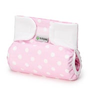 T-TOMI Spreizhose Klettverschluss Pink polka 3-6 kg 1 St