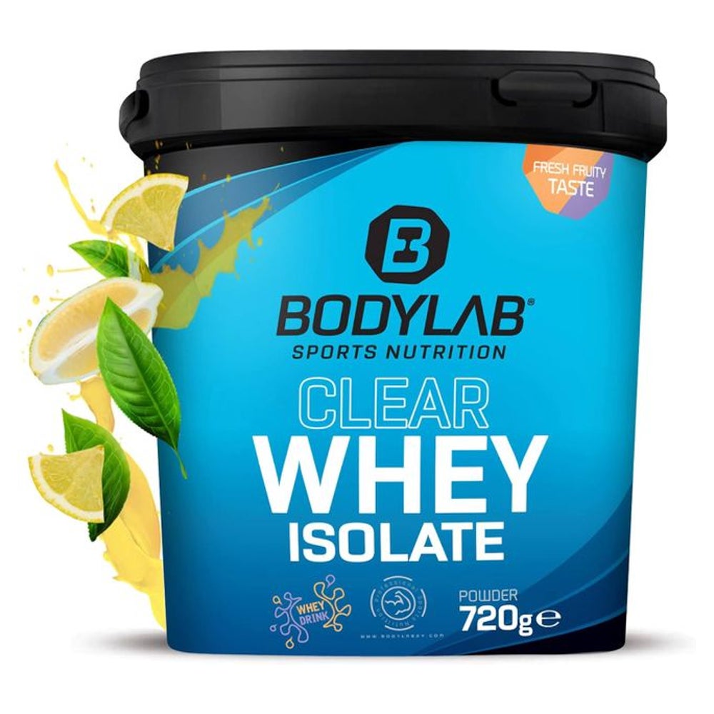 Bodylab24 Clear Whey Isolate Zitrone-Eistee 720 g