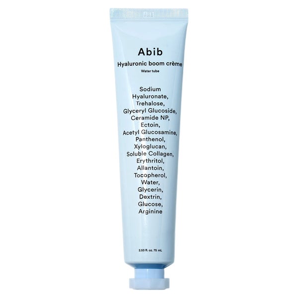 ABIB Hyaluronic Boom Creme Water Tube 75 ml