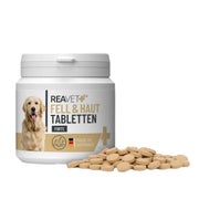 ReaVET Fell & Haut Tabletten Forte 60 g 120 St