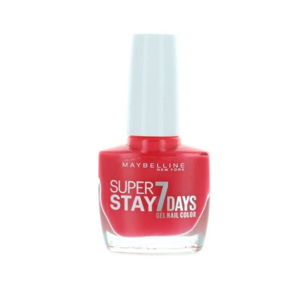 Maybelline New York Forever Strong Super Stay 7 Days #490 Rose Salsa 10ml 0,01 l