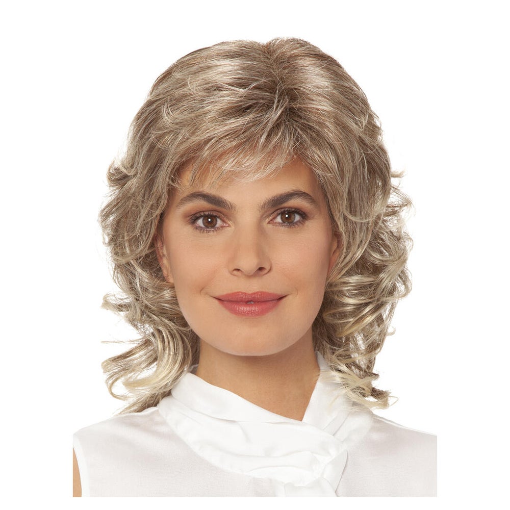 Perücke Gloria von Lofty in Dunkel-/Hellblond gemischt, Spitzen hell 1 St