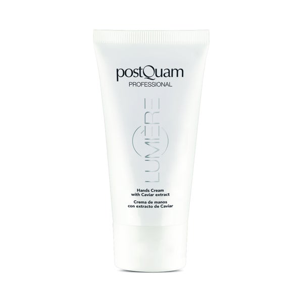 POSTQUAM HAUTPFLEGE Lumière Handcreme Mit Kaviarextrakt| 75 ml