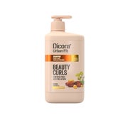 DICORA nährendes Shampoo für lockiges Haar mit 800 ml