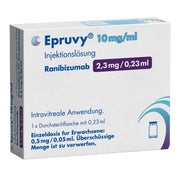 Epruvy 10 Mg/ml Injekt.-lsg.2,3mg Durchstechfl. 1 St