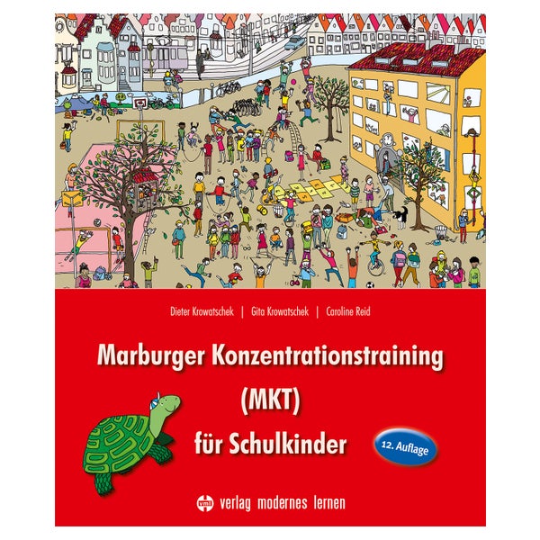 Marburger Konzentrationstraining (MKT) für Schulkinder 1 St