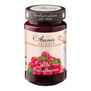 Annes Feinste Wild Preiselbeeren Auslese Bio 250 g
