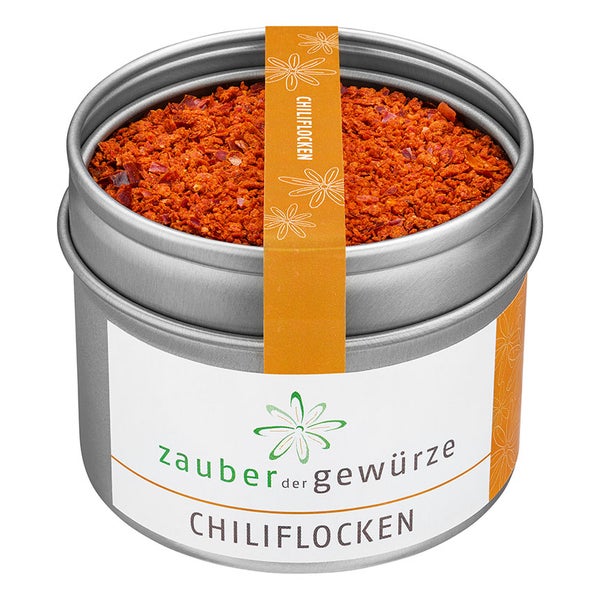 Zauber der Gewürze Chiliflocken 50 g