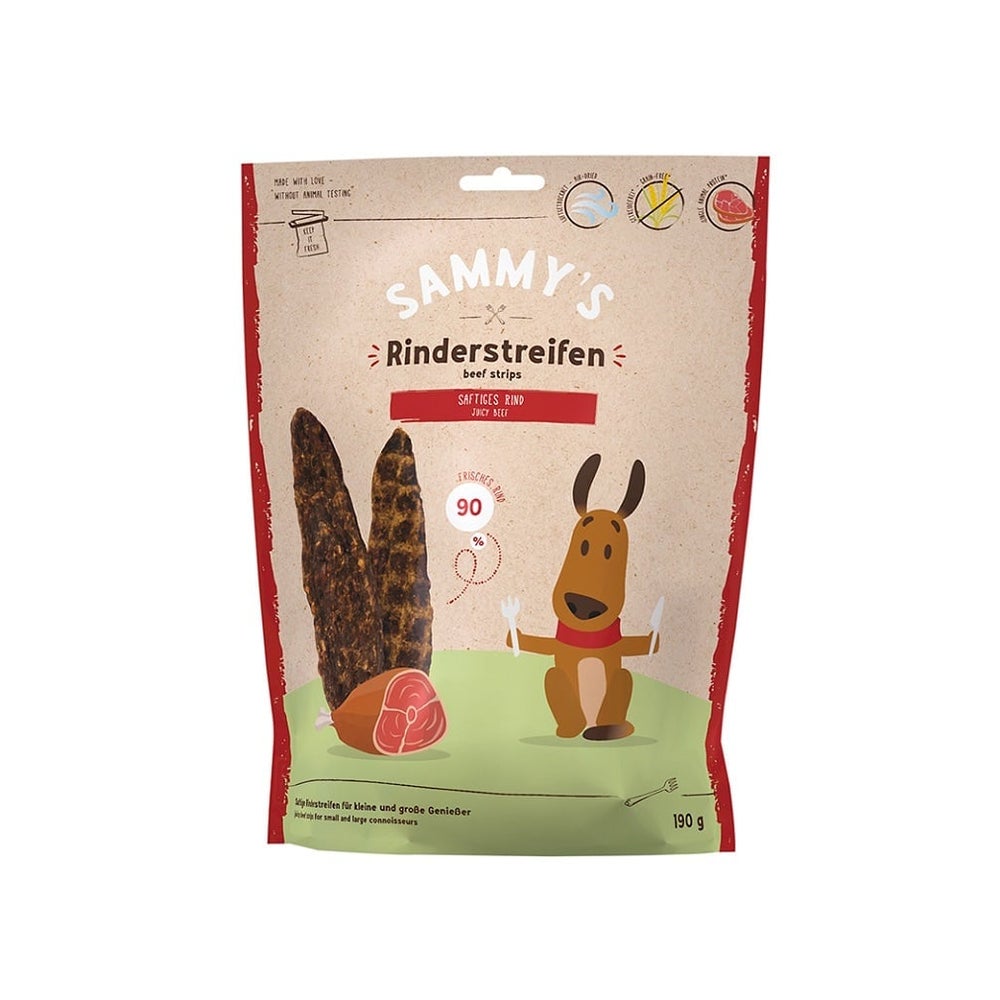 BOSCH SAMMY’S Beef Strips Rindfleischstreifen 0,19 kg