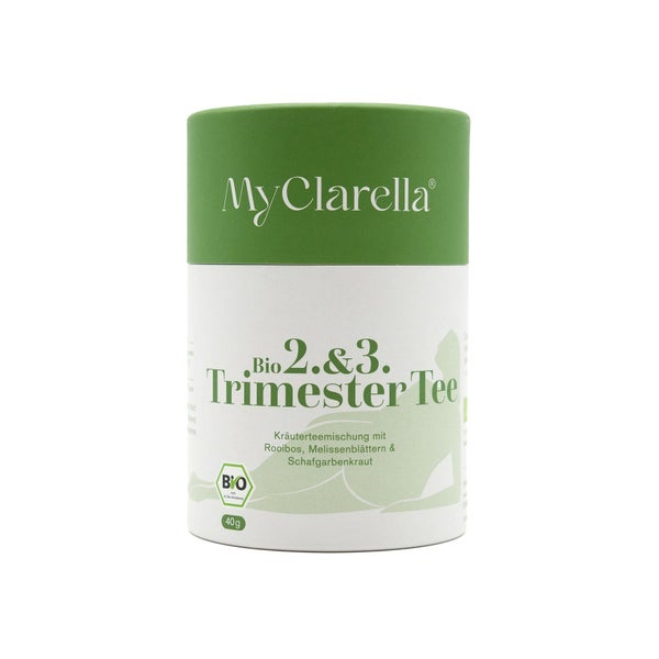 MyClarella® Bio Schwangerschaftstee 2. & 3. Trimester 40g 40 g