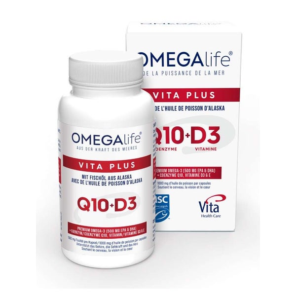 OMEGAlife Vita Plus | Kapseln 90 St