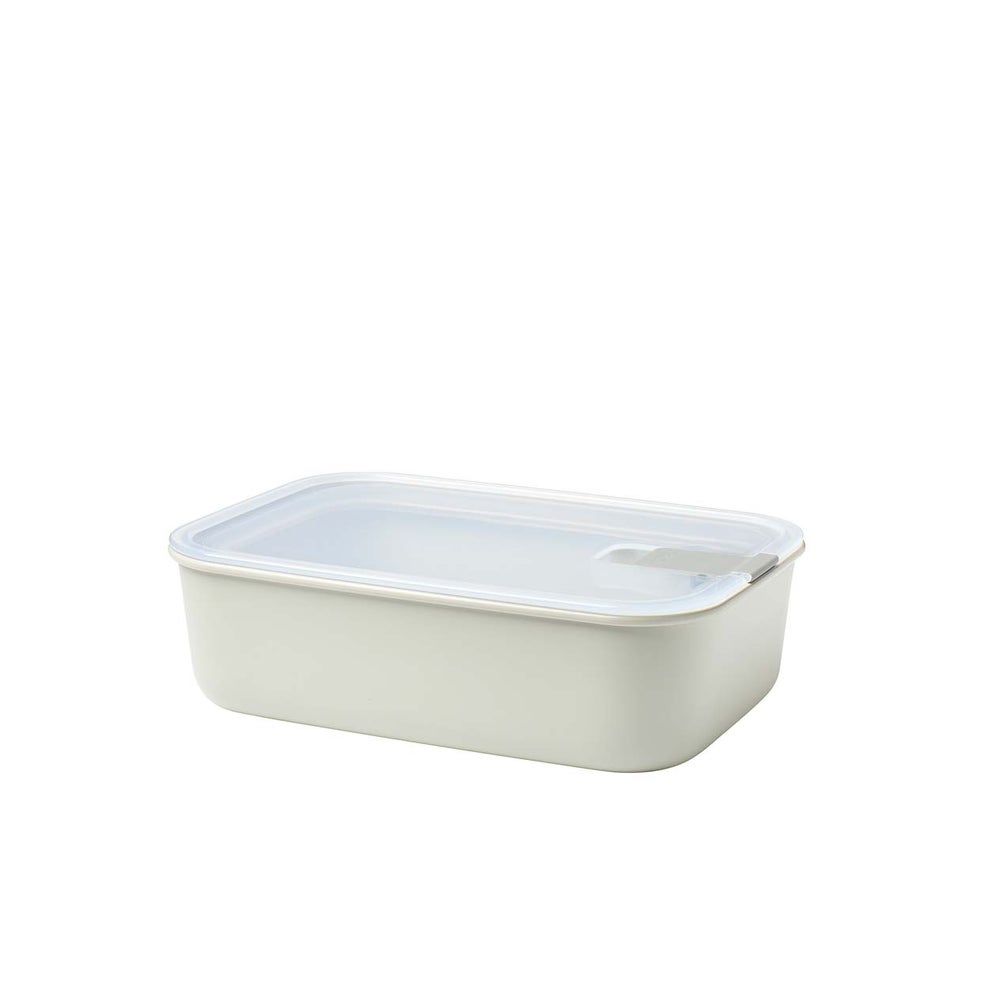 Mepal frischhaltedose easyclip 1500 ml - nordic white