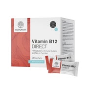 HealthyWorld Vitamin B12 DIRECT 1000 µg – Pulversticks mit Apfelgeschmack 30 St