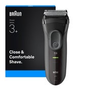Braun SERIES 3 3000 BLACK/GREY (SERIES 3 3000) 1 St