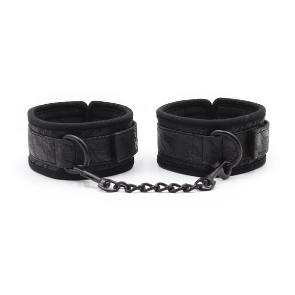 Lätitia - Dark Lace Ankle Restraints 1 St