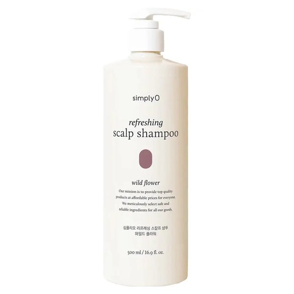SIMPLYO Refreshing Scalp Shampoo Wild Flower 500 ml