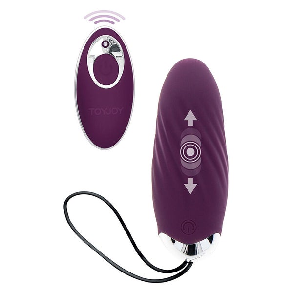 Toyjoy - Happiness Knock Knock Eggstavagant Vibrator 1 St